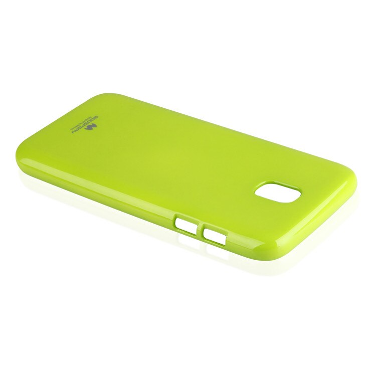 Husa silicon Jelly Mercury Samsung Galaxy J5 2017, verde lime