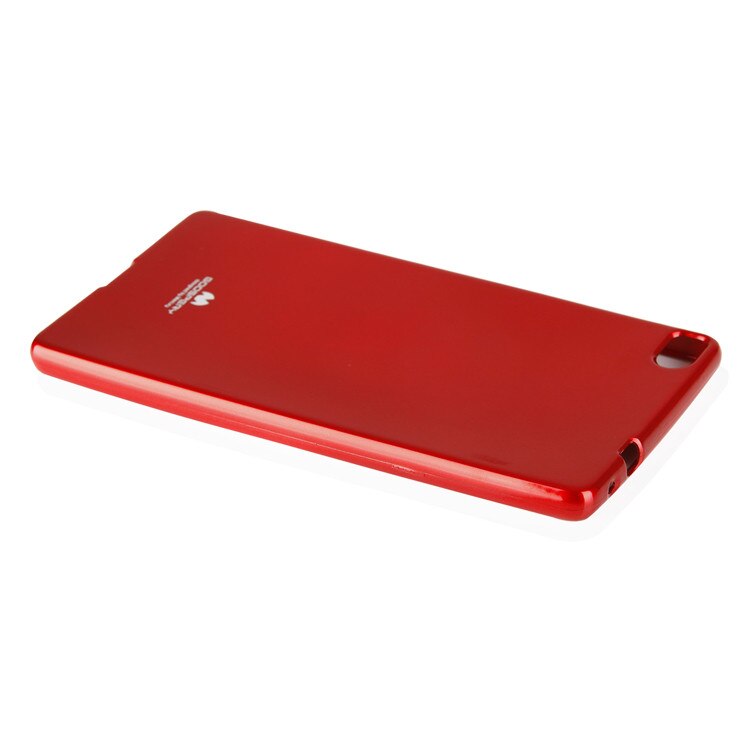 Husa silicon Jelly Mercury Huawei P10 rosu