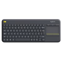 Tastatura Wireless Logitech All-In-One K400 Plus, USB, Black