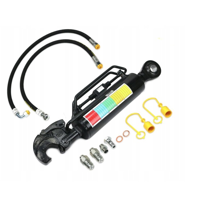 Централен хидравличен съединител, KAT 3, 644x884mm, 3/8", 9T, 13T, комплект с кабели и аксесоари