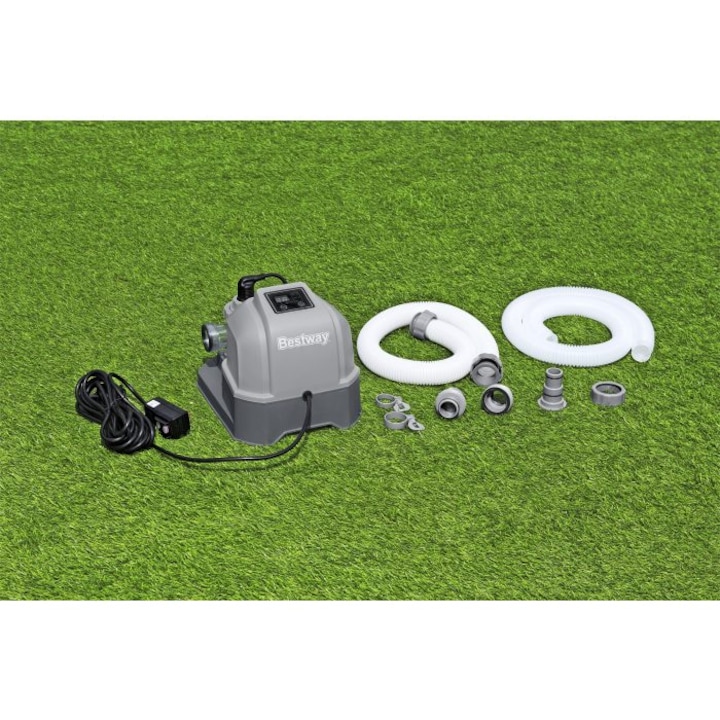 Clorinator piscina Bestway, Saltwater System Hydrogenic, 6 g/h, 80 W