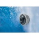 Jacuzzi gonflabil Bestway, LAY-Z-SPA Cabo HydroJet, cu control prin aplicatie, pentru 6 persoane, gri stejar, 180 x 180 x 71 cm