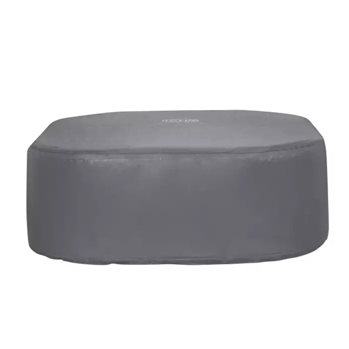 Покривало за джакузи Bestway, LAY-Z-SPA Xtras EnergySense Plus Thermo, Квадратно, Сив, 180 x 180 x 71 см