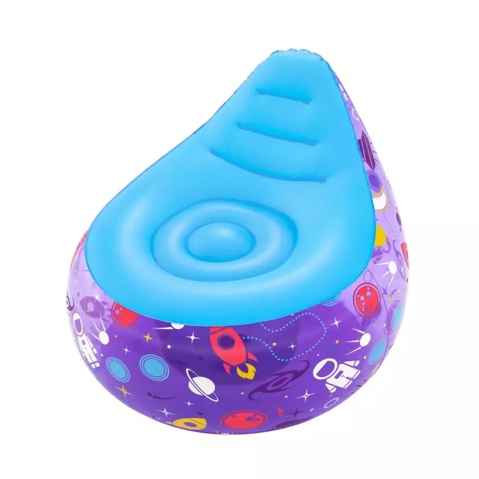 Fotoliu gonflabil LED Bestway, Astro Glow, 72 x 72 x 64 cm