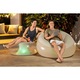 Fotoliu gonflabil Bestway, cu Led Inflate-A-Chair, 102 x 97 x 71 cm