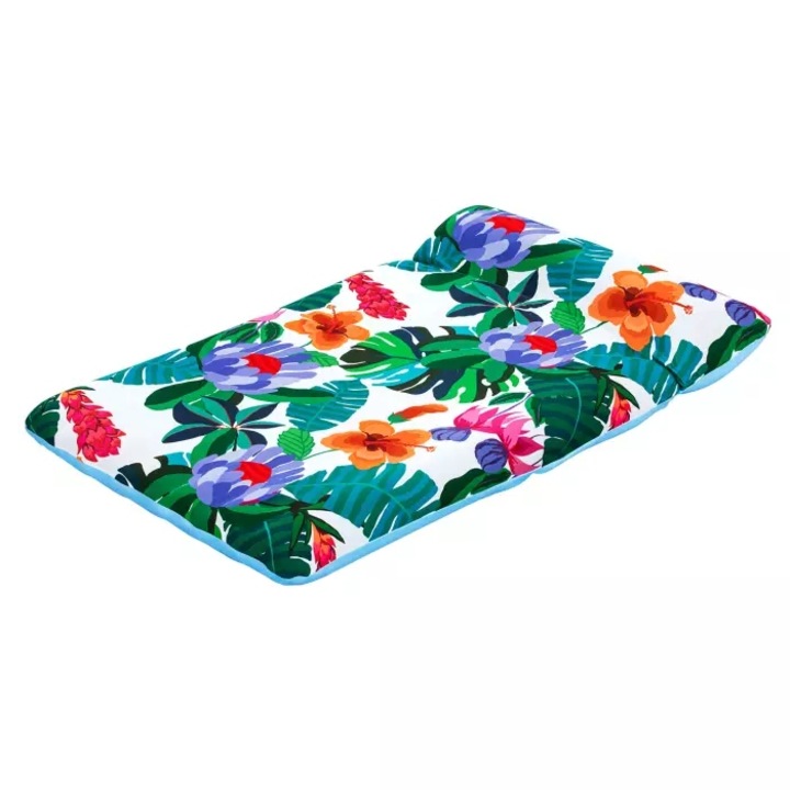 Bestway felfújható medencematrac, Blissful Drifter, textil huzattal, 200 x 129 cm