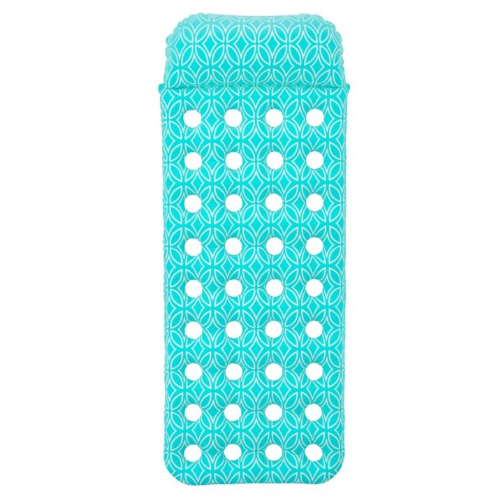 Надуваем дюшек за басейн Bestway, Комфортен плюш, 198 x 74 см