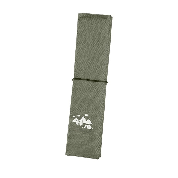 Постелка за пикник, 32x31 см, водоустойчива и устойчива на износване, мека и удобна, сгъваема, компактна и преносима, военнозелена