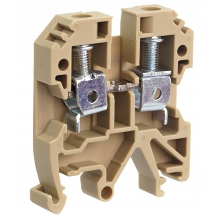 Conector sina Adelid ZUG 16,0 mm2 plastic bej JXB-16 ZUG-BROWN-16