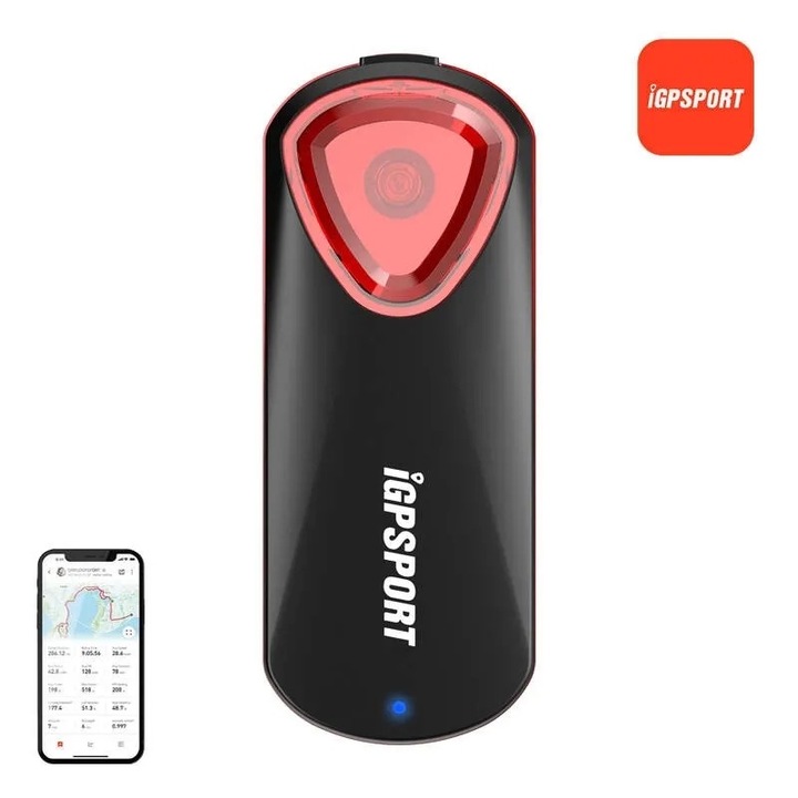 IGPSPORT SR30 hátsó kerékpárlámpa
