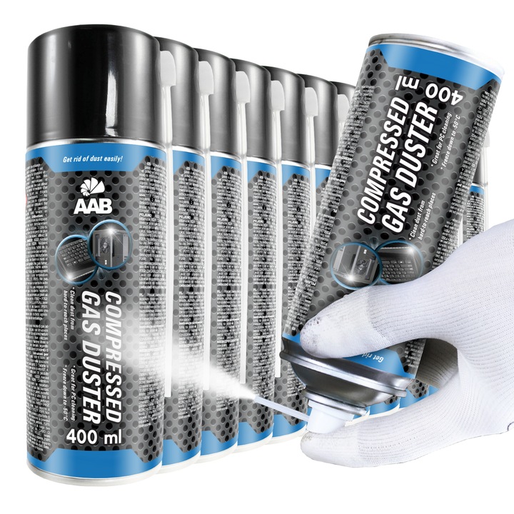 Spray racire AABCOOLING 11 x 400 ml, -50C, curatare, utilizare universala