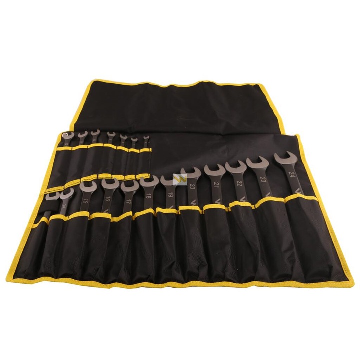 19 db kulcsos készlet, Warynski, 6-24 mm, tokkal