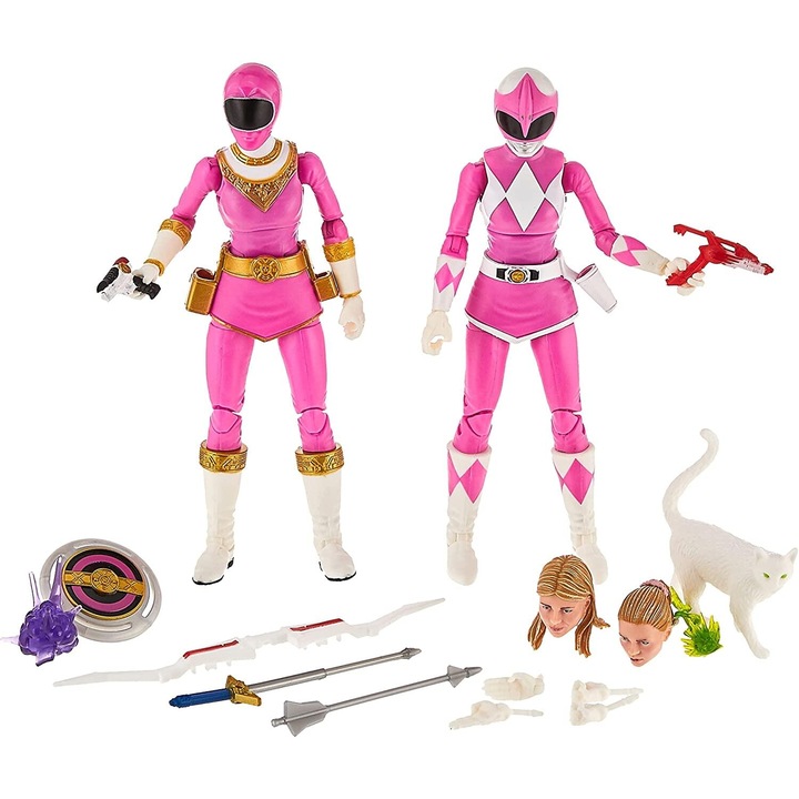 Power Rangers Lightning Collection figurakészlet, Hasbro, rózsaszín, 6 hüvelykes