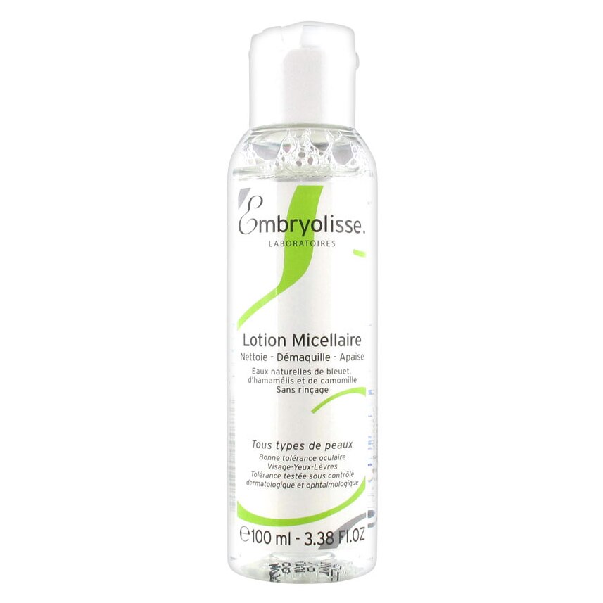 Lotiune micelara pentru curatare Embryolisse, 100 ml