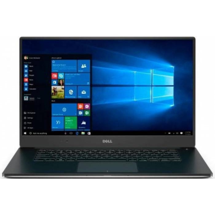 Laptop DELL 15.6'' Precision 5520 (seria 5000), FHD IPS, Procesor
