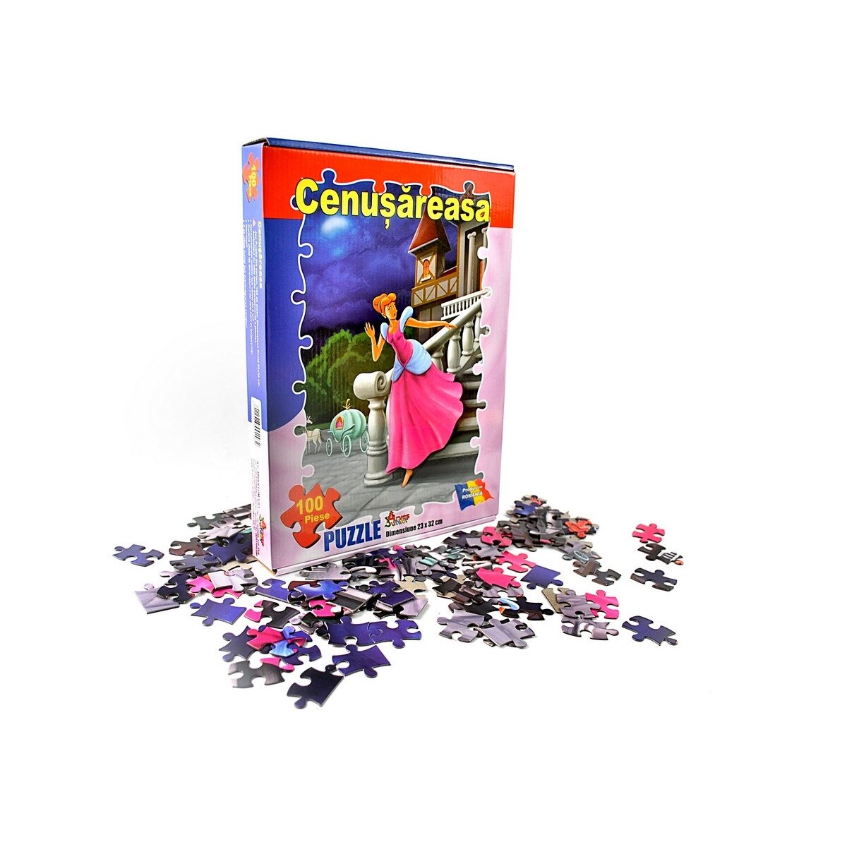 Puzzle 100 piese Cenusareasa