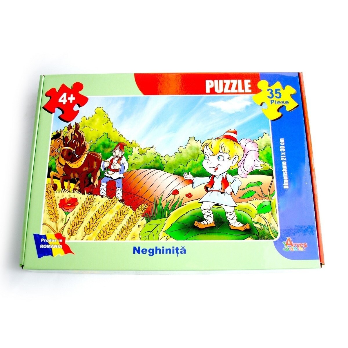 Puzzle 35 piese Neghinita