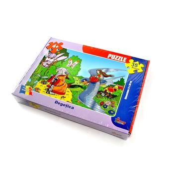 Puzzle 35 piese Degetica Puzzle 35 piese Degetica