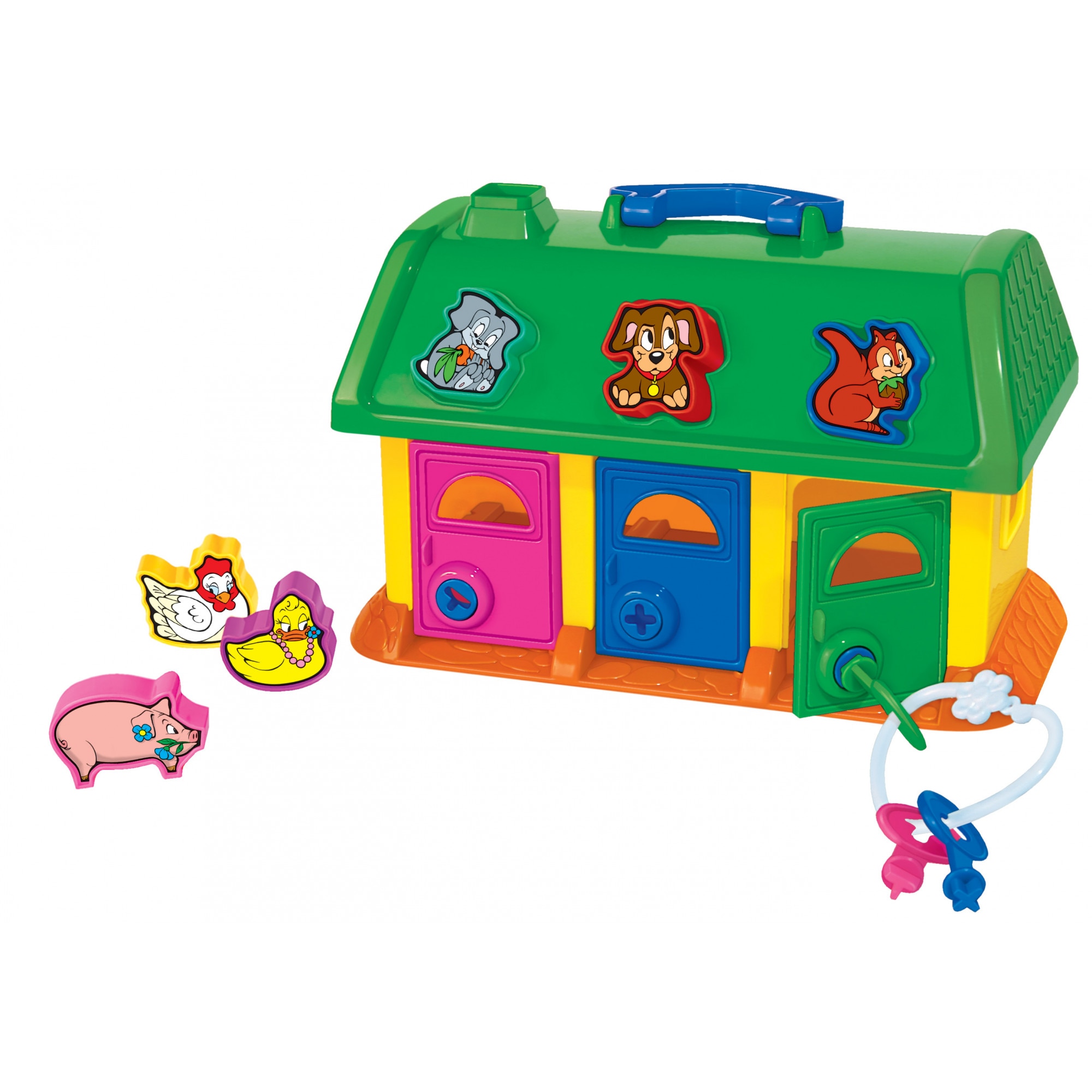 Casuta cu forme My first FARM