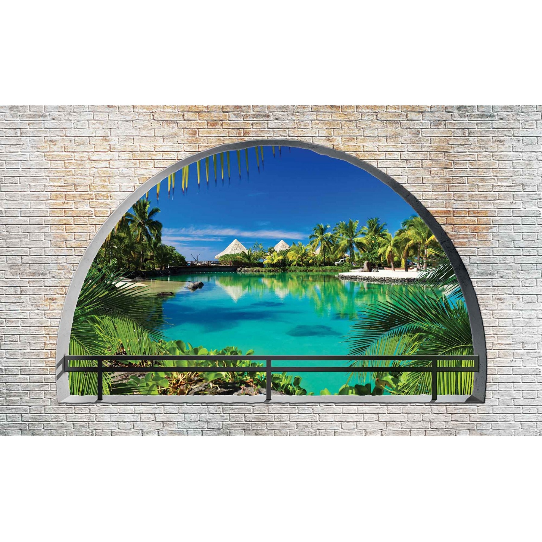 Fototapet DEGRETS 83520 Briza oceanului 254x368cm