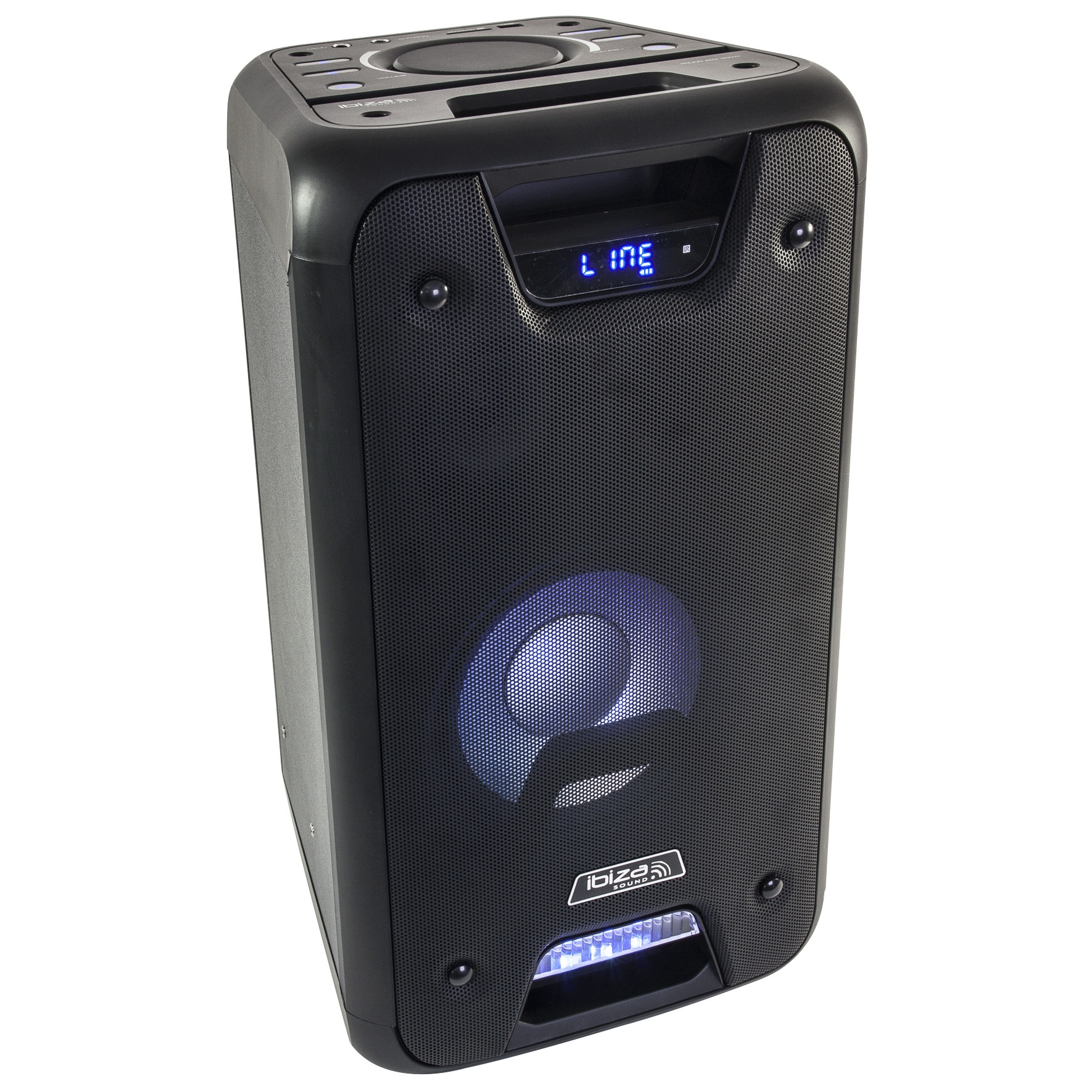 Boxa portabila 8 inch / 20 cm 150W rms cu usb / sd / bluetooth - eMAG.ro