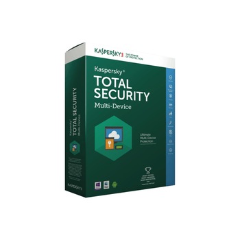 Kaspersky Total Security Multi Device - Upgrade - 1 An - 3 Licente - Licenta electronica Kaspersky Total Security Multi Device - Upgrade - 1 An - 3 Licente - Licenta electronica