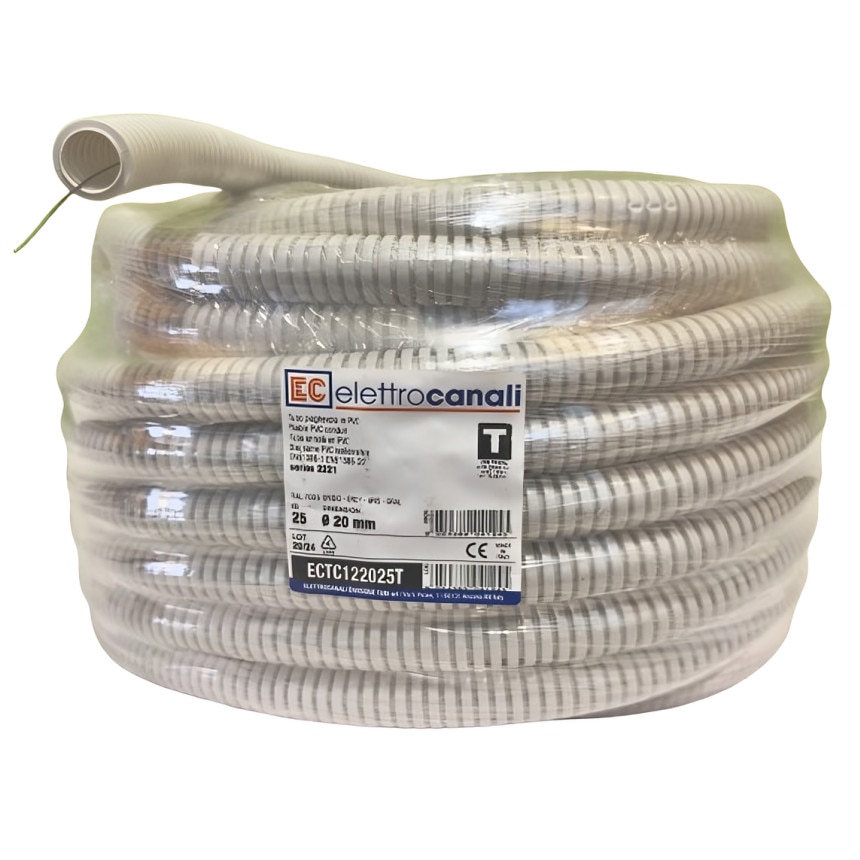 Pvc Ignifug Tub Copex din PVC, Cu Sonda (pentru tragerea cablului), Ignifug ...