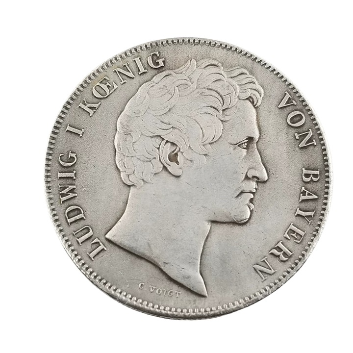 Moneda istorica Germania 1839, 20 mm, 15 grame