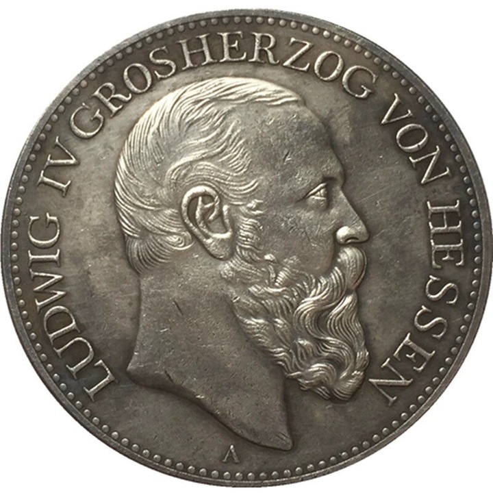 Moneda istorica, 1888, germana, 15g, 20mm