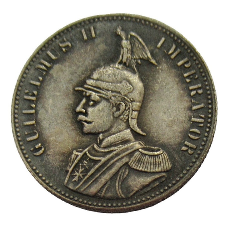 Moneda istorica germana, Mawzyxrt, 1891, 20 mm, 15 g