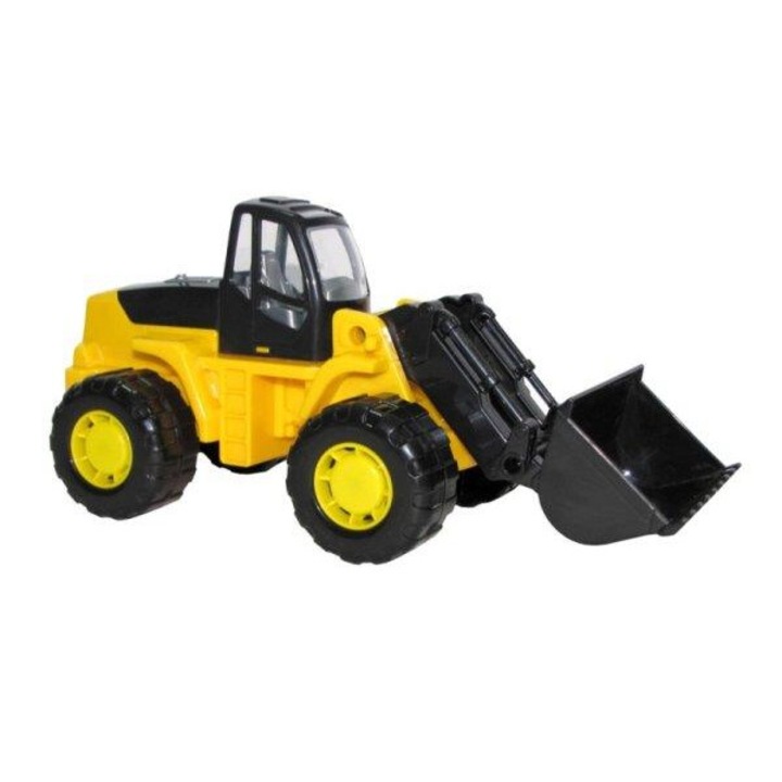 Tractor cu incarcator Polesie, 25x10x11cm, pentru copii 1+