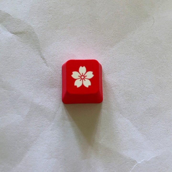 Set taste Pixel Sakura, rosu, standard