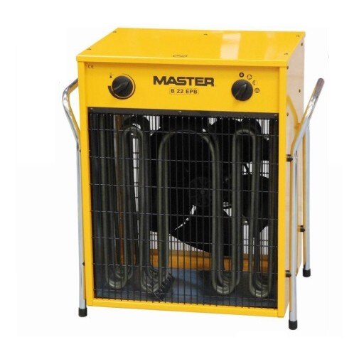 Incalzitor electric Master B 22 EPB, 22000W, 2.200 m3/h, termostat