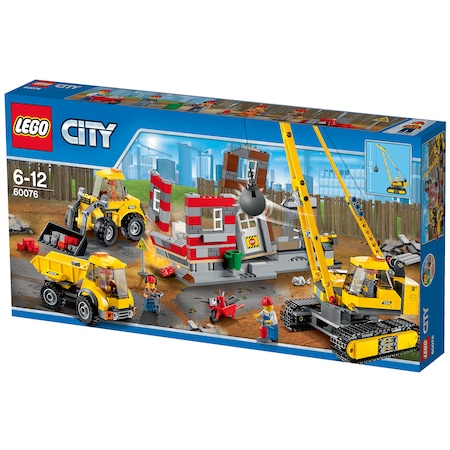 Collision course Maryanne Jones mythology LEGO® City Șantier de demolări 60076 - eMAG.ro