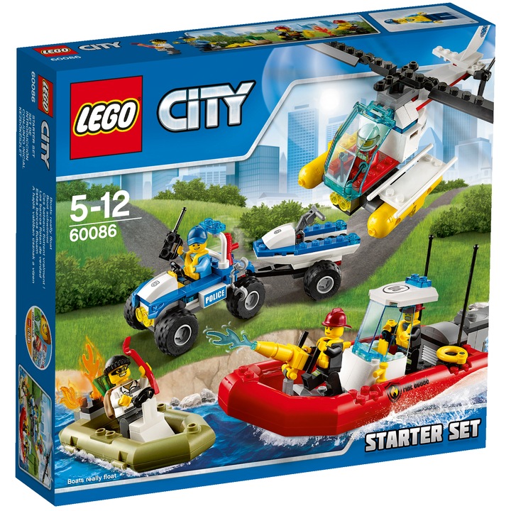 LEGO CITY Комплект за начинаещи 60086