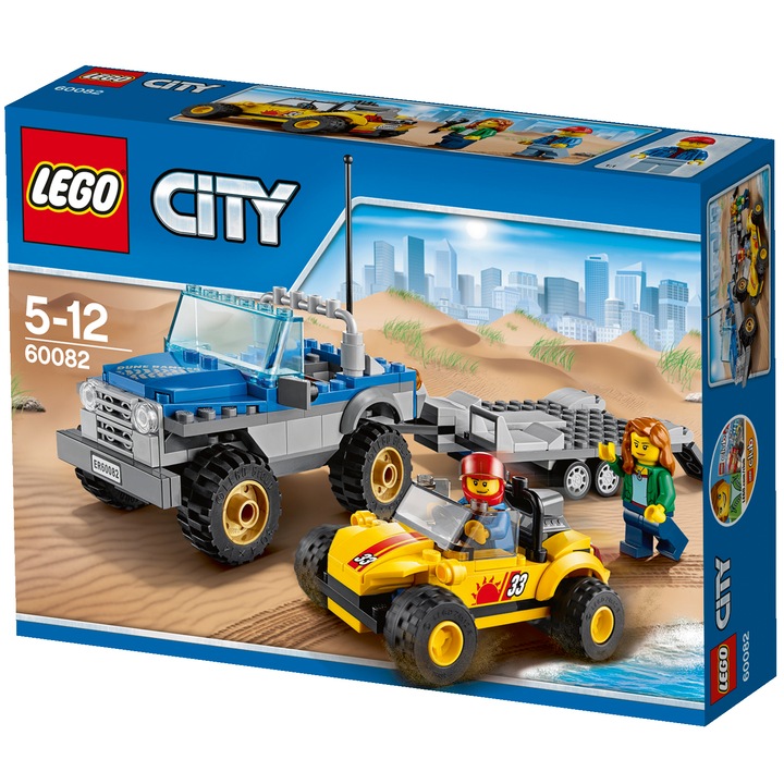 LEGO CITY Ремарке за пустинно бъги 60082