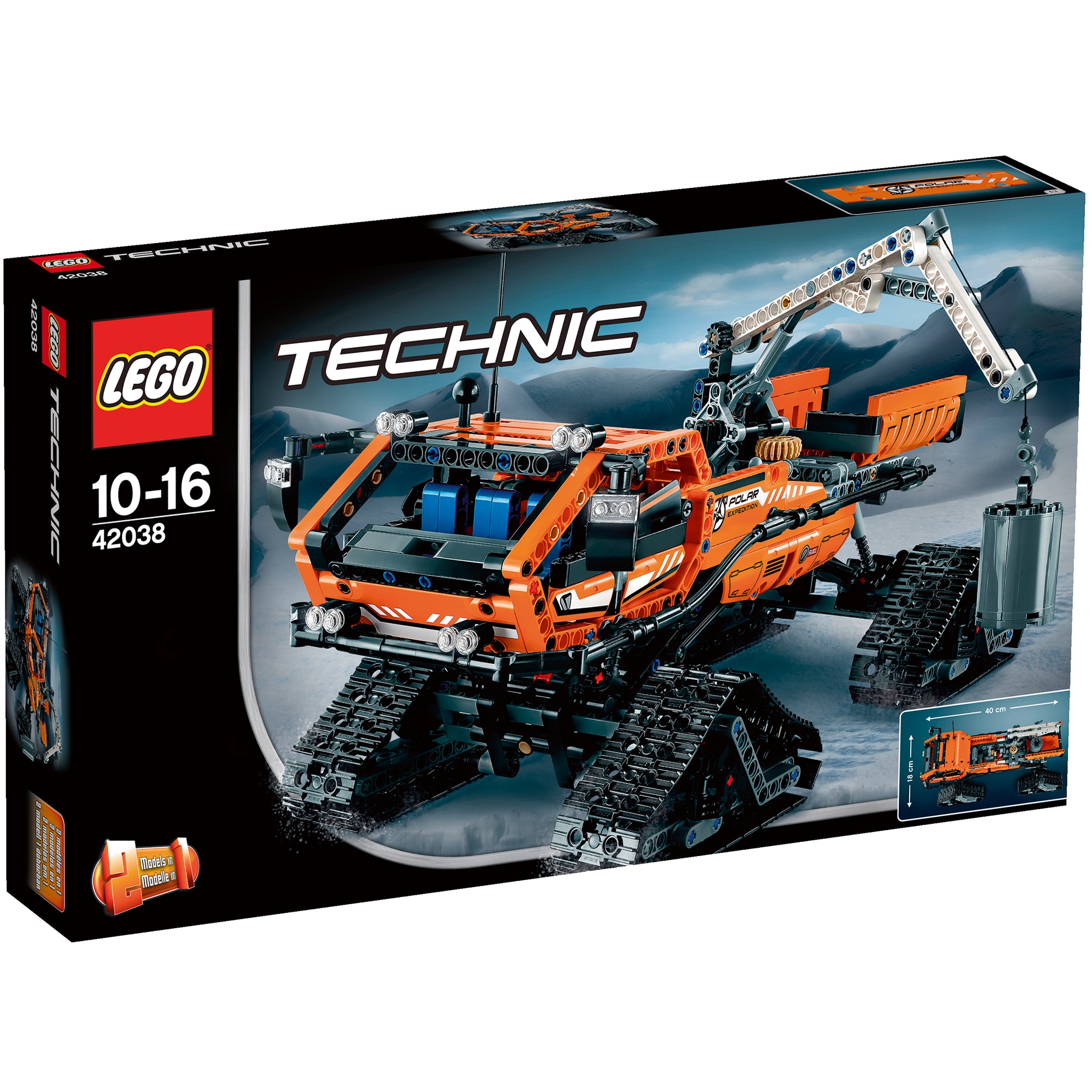 LEGO® Technic 42038 Sarkvidéki szállítójármű -