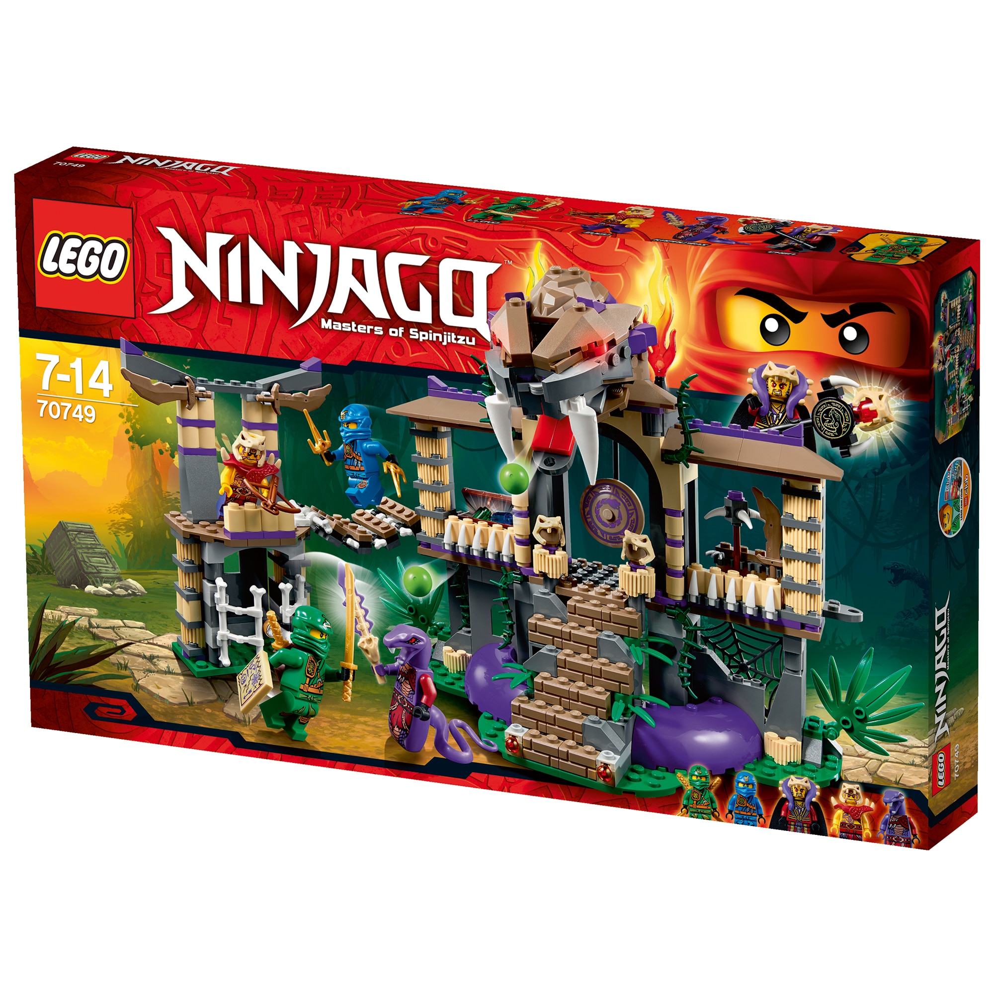 LEGO Ninjago Змийски портал 70749 - eMAG.bg