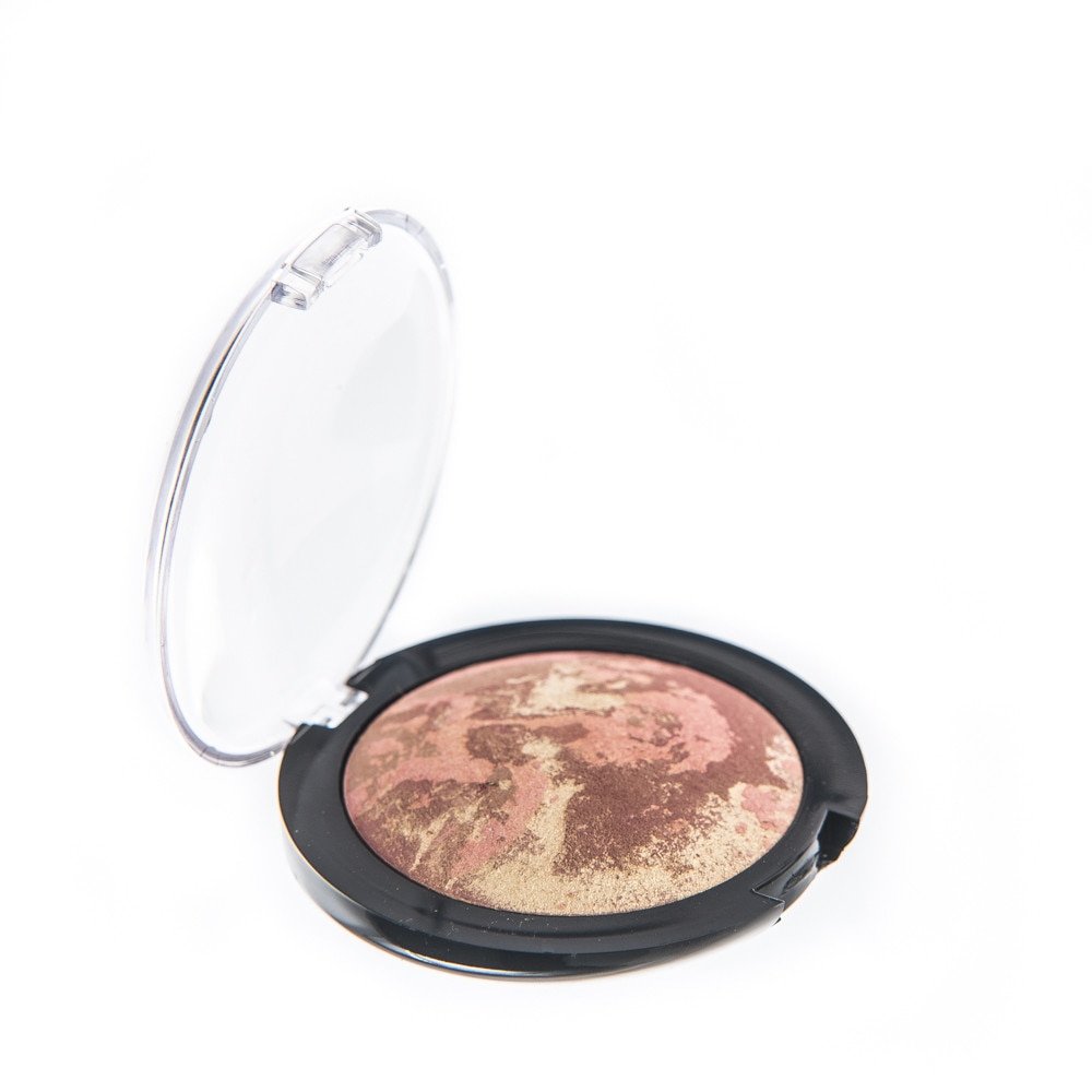 Pudra iluminatoare, camouflage