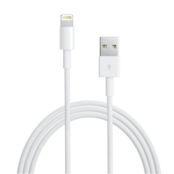 Cyoo kábel, lightning, Apple iPhone 5 / 5S / SE / 6 / 6S / 6s Plus / 7/7 Plus / 8/8 Plus, fehér