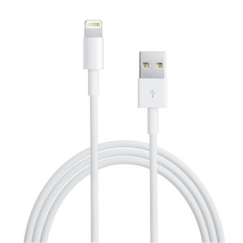 Cablu Apple Lightning iPhone 5/5S/SE/6/6S/6s Plus/7/7 Plus/8/8 Plus White, Bulk Cablu Apple Lightning iPhone 5/5S/SE/6/6S/6s Plus/7/7 Plus/8/8 Plus White, Bulk