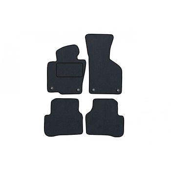 Set covorase auto mocheta / velur pentru Volkswagen Passat B6 / B7, fabricatie 2005 - 2014, negru, 4 bucati Set covorase auto mocheta / velur pentru Volkswagen Passat B6 / B7, fabricatie 2005 - 2014, negru, 4 bucati