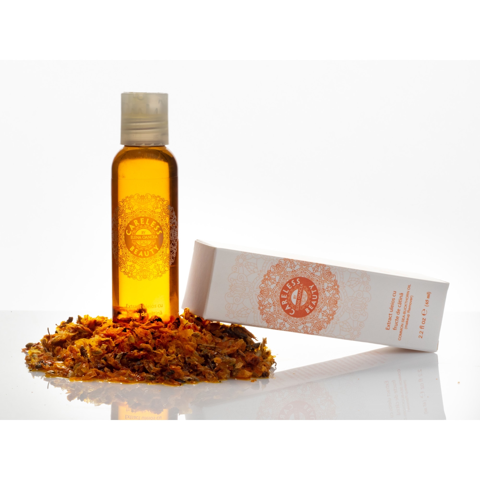 Ulei demachiant cu fructe de catina, 65 ml