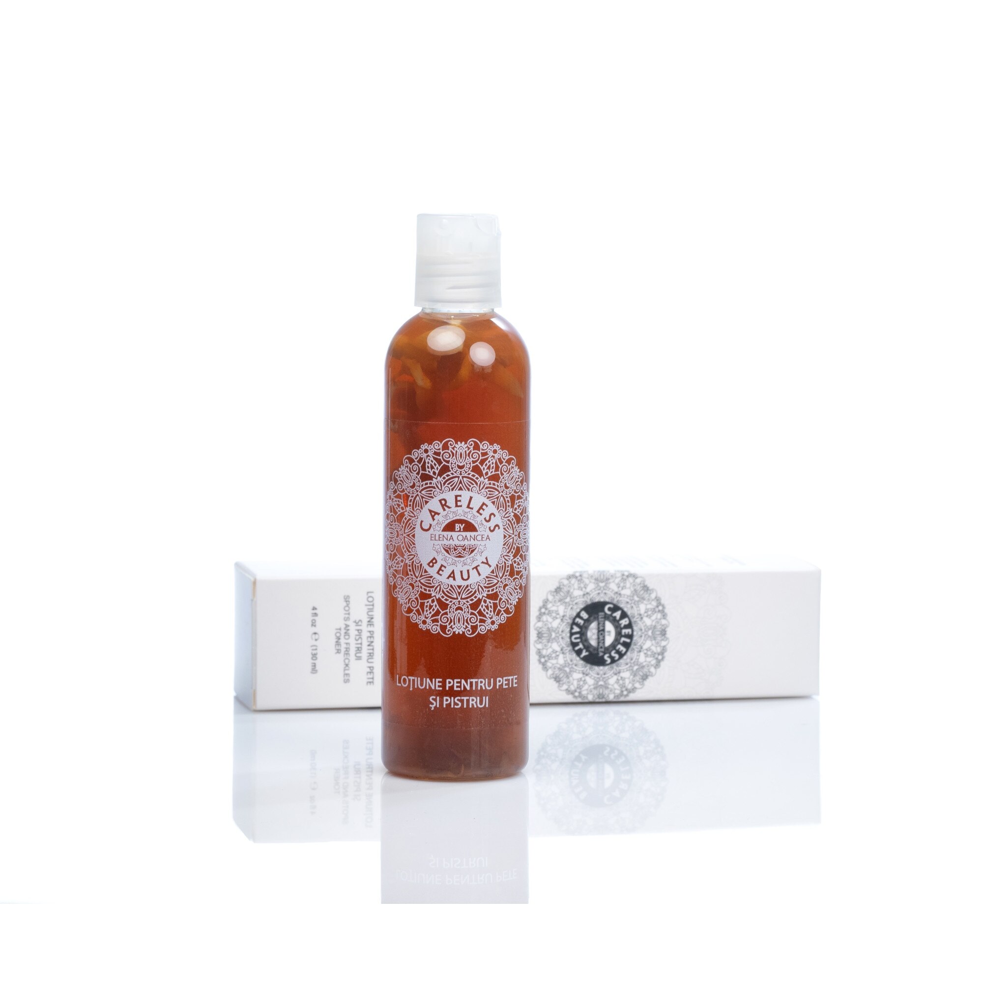 Lotiune pentru pete si pistrui, Careless beauty by Elena Oancea, 130 ml