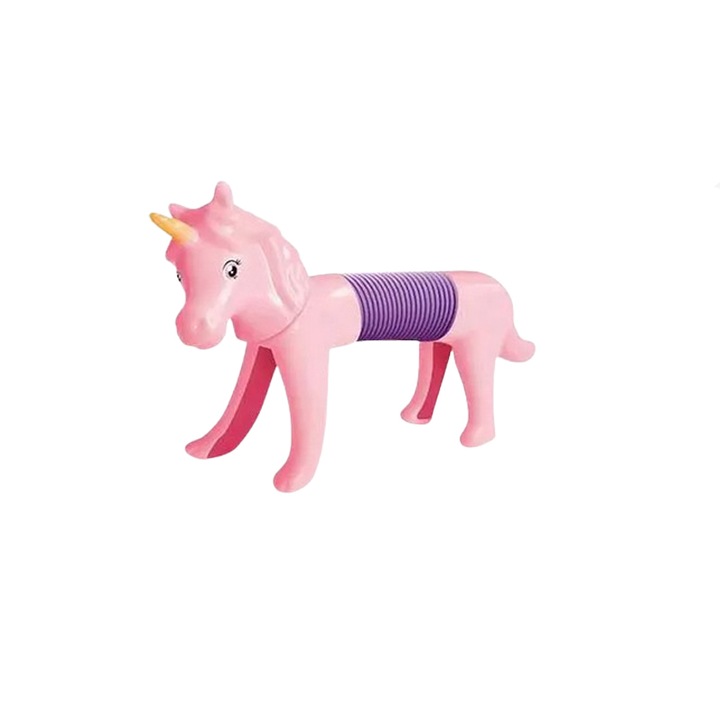 Interaktív játék teleszkópos csővel Midex D41513, rózsaszín