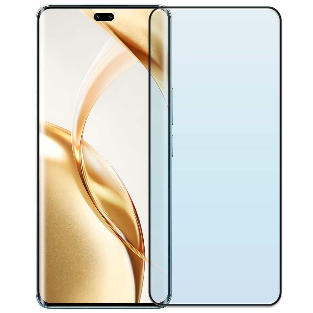 Folie din sticla securizata pentru Honor 200 Pro, HAMSTERBOX Glass Shield, Protectie completa ecran, Full face, Aplicare rapida, Case Friendly, Transparenta