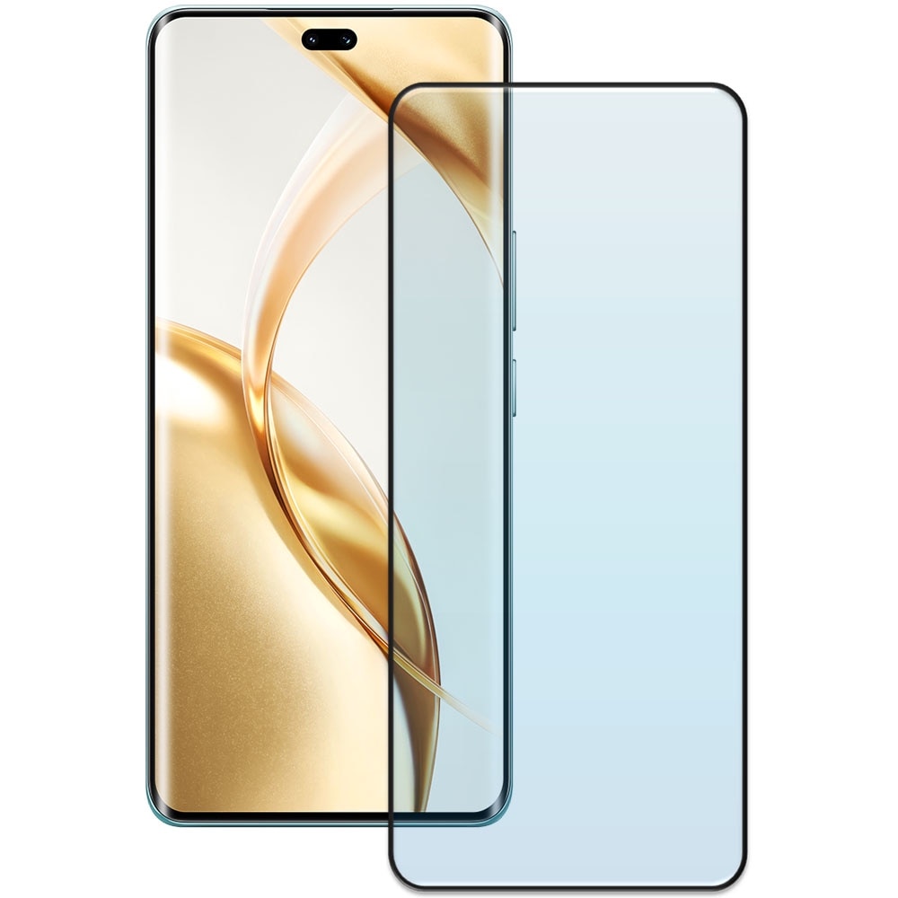 Folie din sticla securizata pentru Honor 200 Pro, HAMSTERBOX Glass Shield, Protectie completa ecran, Full face, Aplicare rapida, Case Friendly, Transparenta