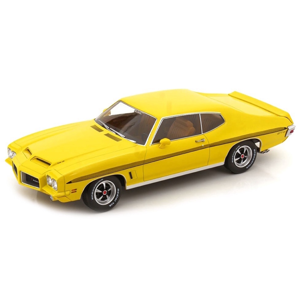 マイスト　1/18 1965 Pontiac Maisto - 1965 PONTIAC GTO, EDIȚIA HURST, portocaliu, 1:18 - Mașini