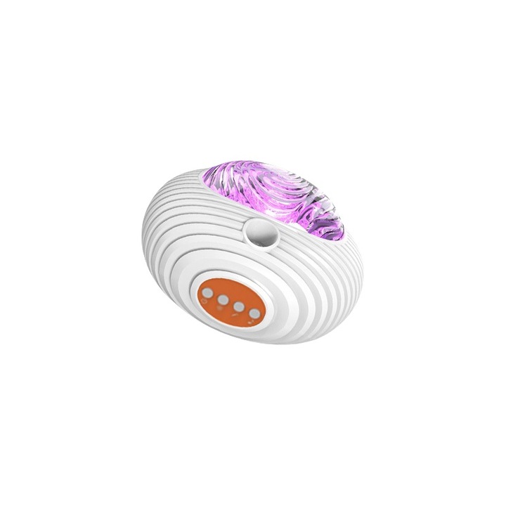 Lumina de noapte pentru copii, proiector de stele, doua efecte luminoase, 14 culori, reproducere inalta a culorilor, USB, reincarcabila, alb