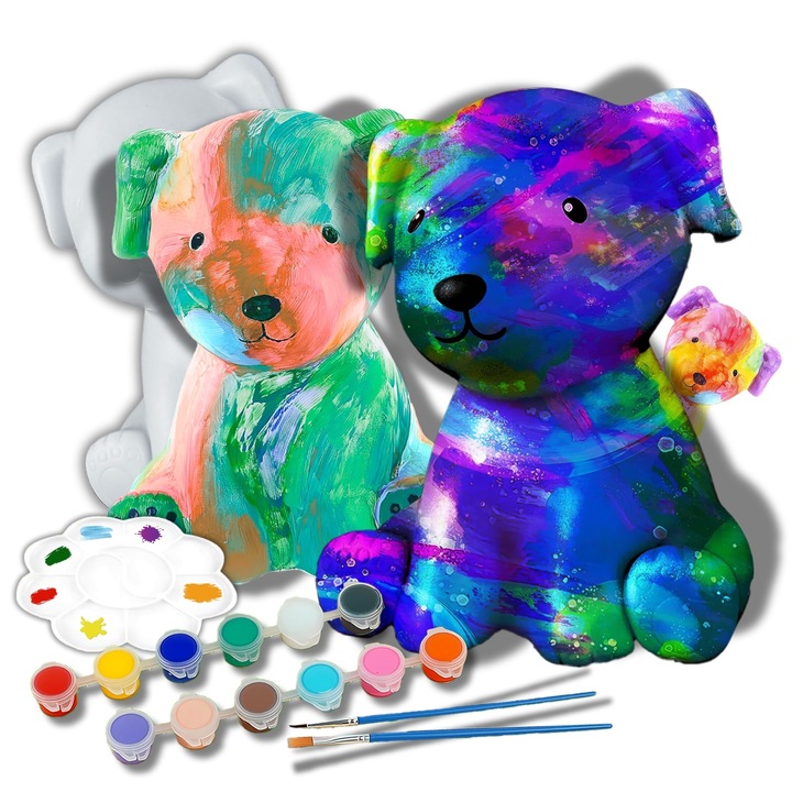 Puppy Kids Night Light – Kreatív barkácsfestő készlet